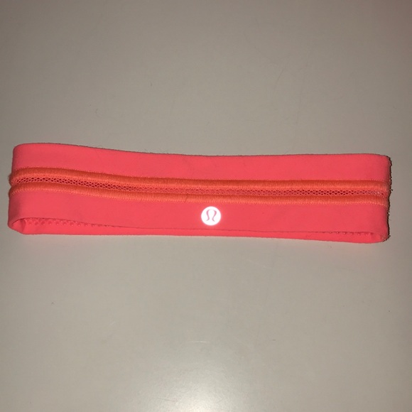 Lululemon “Fly Away Tamer” Headband (SOLD) - Picture 1 of 3